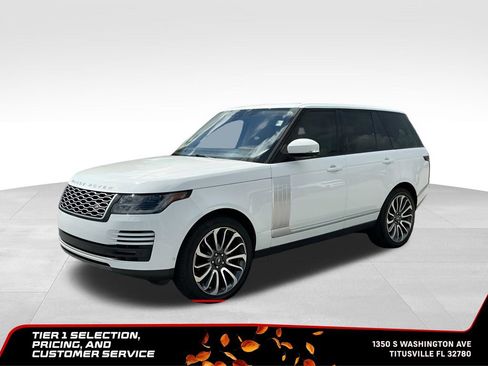 Used 2021 Land Rover Range Rover Westminster Edition AWD/4WD image 2