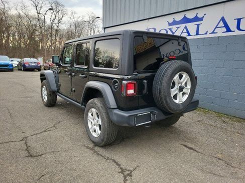 Used 2023 Jeep Wrangler Unlimited Sport image 8