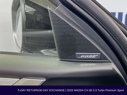 Used 2025 MAZDA CX-90 3.3 Turbo w/ Premium Sport Pkg image 25