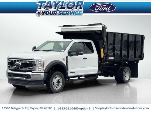 New 2024 Ford F550 4x4 SuperCab Super Duty image 1