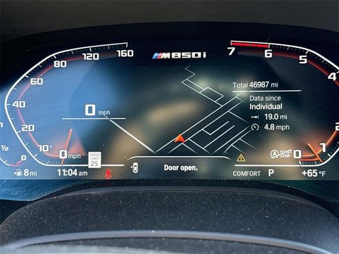 Used 2023 BMW M850i Gran Coupe xDrive w/ M Sport Professional Package image 10