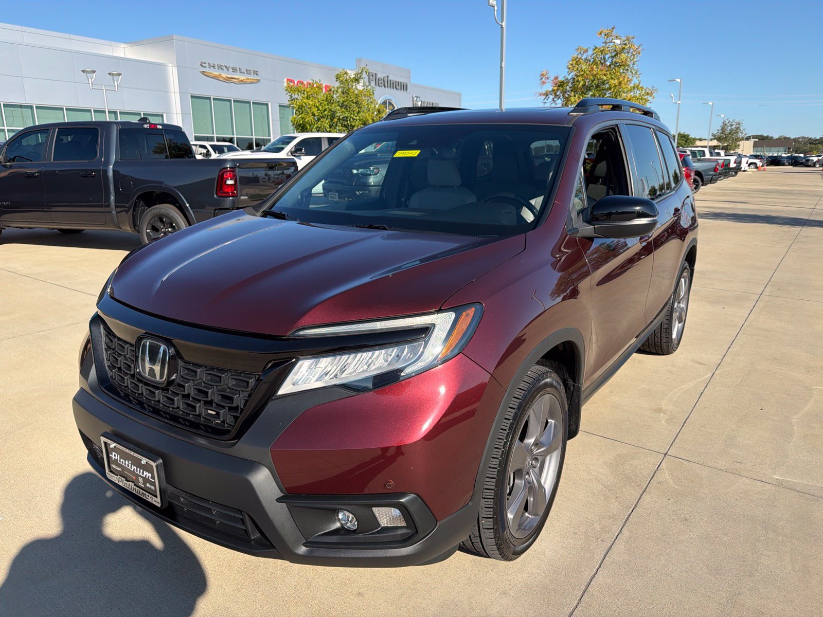 Used 2021 Honda Passport Touring image 9