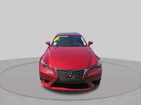 Used 2014 Lexus IS 350 AWD w/ Luxury Package w/Brown Wood image 8