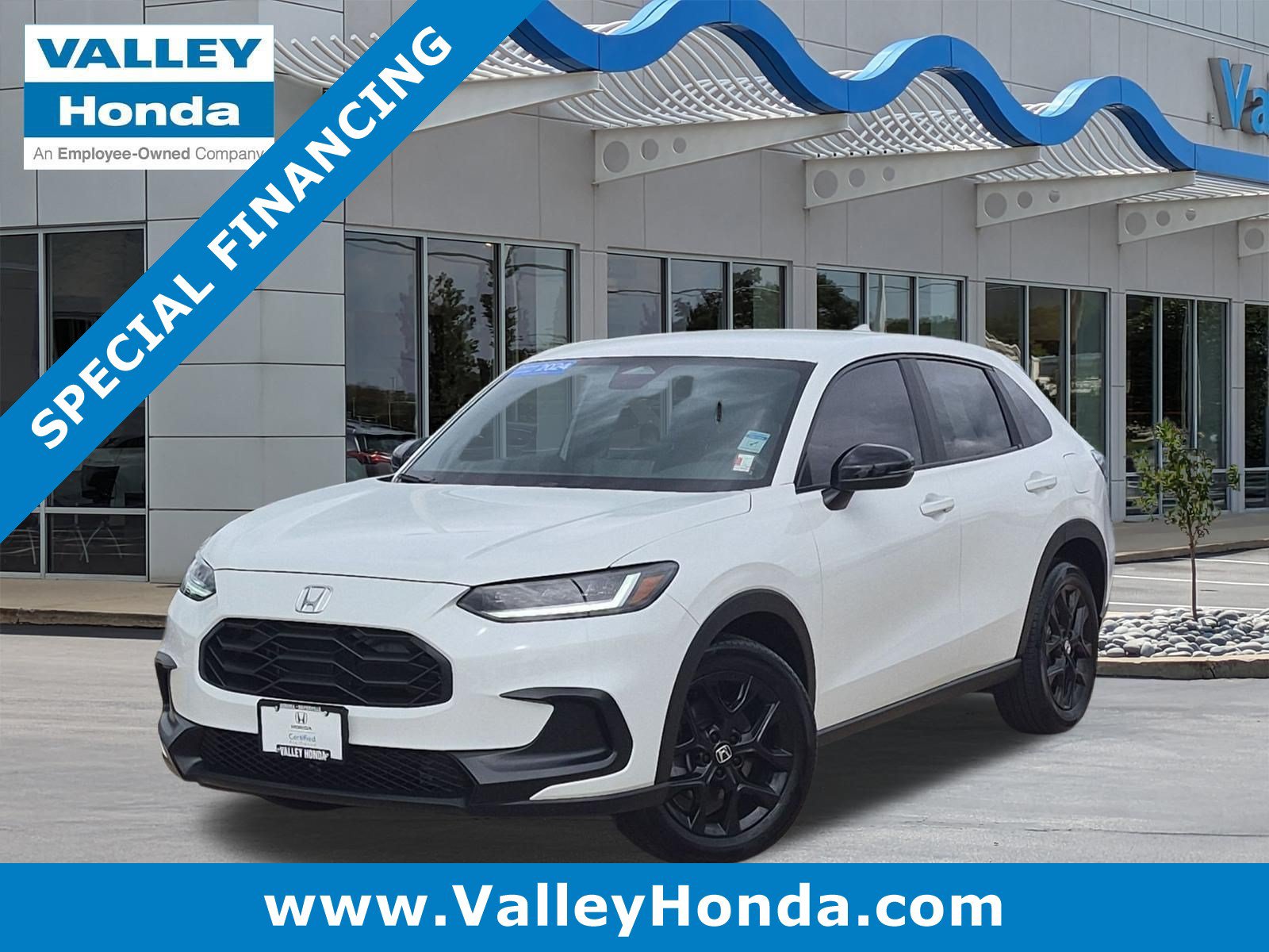 Certified 2024 Honda HR-V Sport image 1