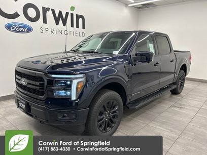 New 2025 Ford F150 Lariat w/ Equipment Group 502A High