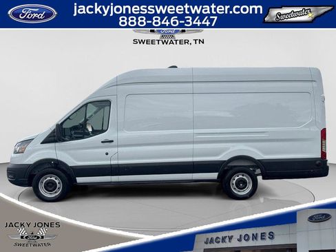 New 2026 Ford Transit 350 148 High Roof Extended w/ Load Area Protection Package RWD image 2