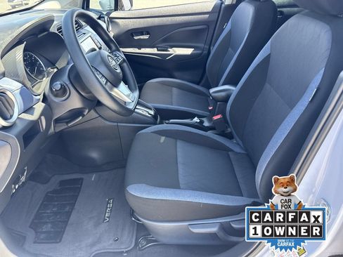 Certified 2024 Nissan Versa SV w/ Trunk Package FWD image 20