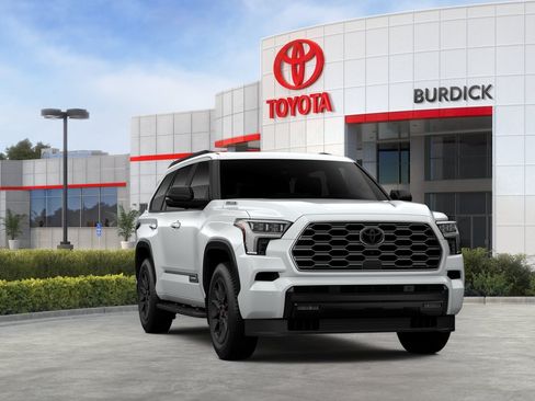 New 2026 Toyota Sequoia Platinum AWD/4WD image 18