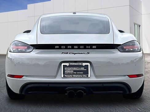 Certified 2024 Porsche 718 Cayman S RWD image 6