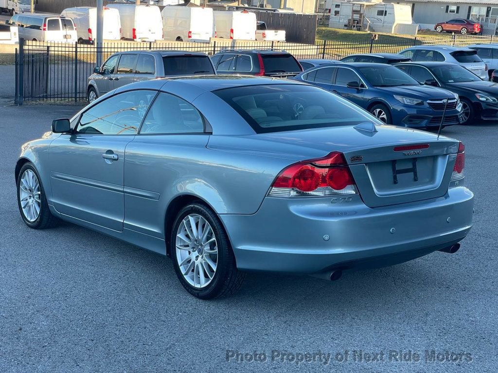Used 2007 Volvo C70 T5 FWD image 5