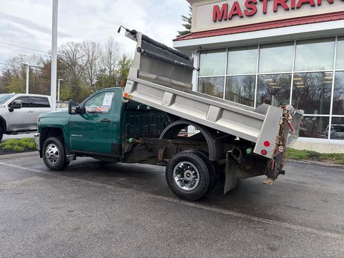 Used 2018 Chevrolet Silverado 3500 W/T w/ Snow Plow Prep Package AWD/4WD image 11