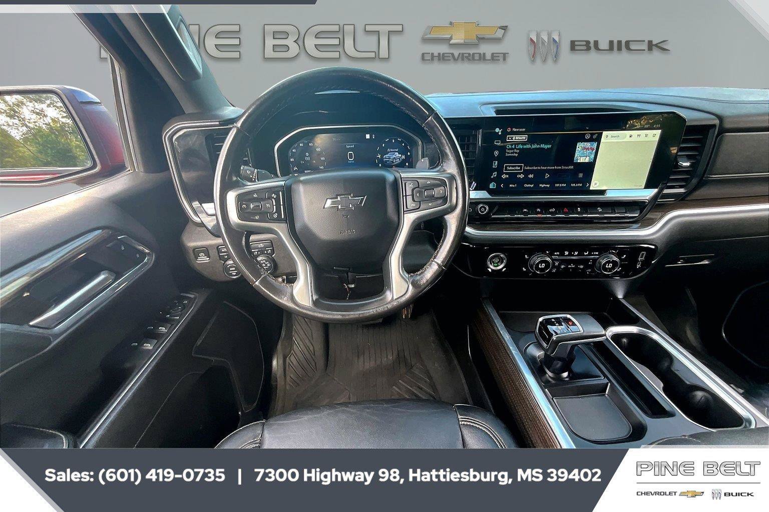 Used 2023 Chevrolet Silverado 1500 RST AWD/4WD image 6