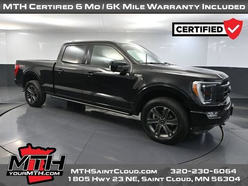 Used 2023 Ford F150 Lariat w/ Equipment Group 502A High AWD/4WD image 1