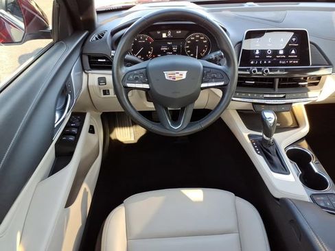 Used 2024 Cadillac CT4 Luxury w/ Sun And Sound Package RWD image 17