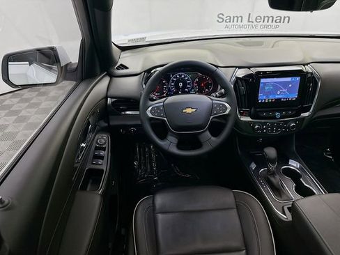 Used 2023 Chevrolet Traverse Premier w/ LPO, Cargo Package FWD image 25