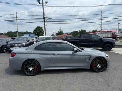 Used 2020 BMW M4 Convertible w/ Competition Package RWD image 8
