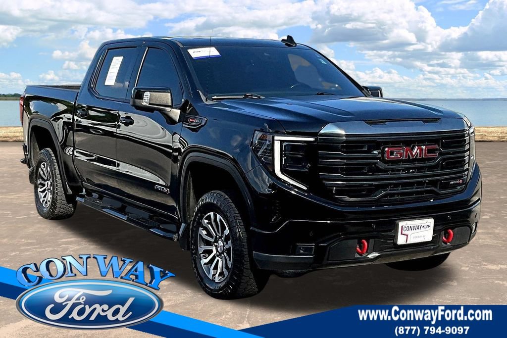 Used 2023 GMC Sierra 1500 AT4 w/ Technology Package AWD/4WD image 1