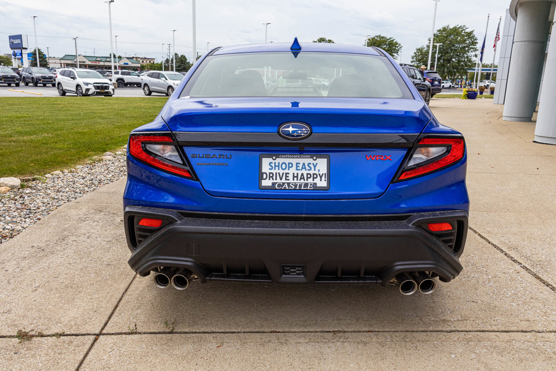 New 2026 Subaru WRX AWD/4WD image 13