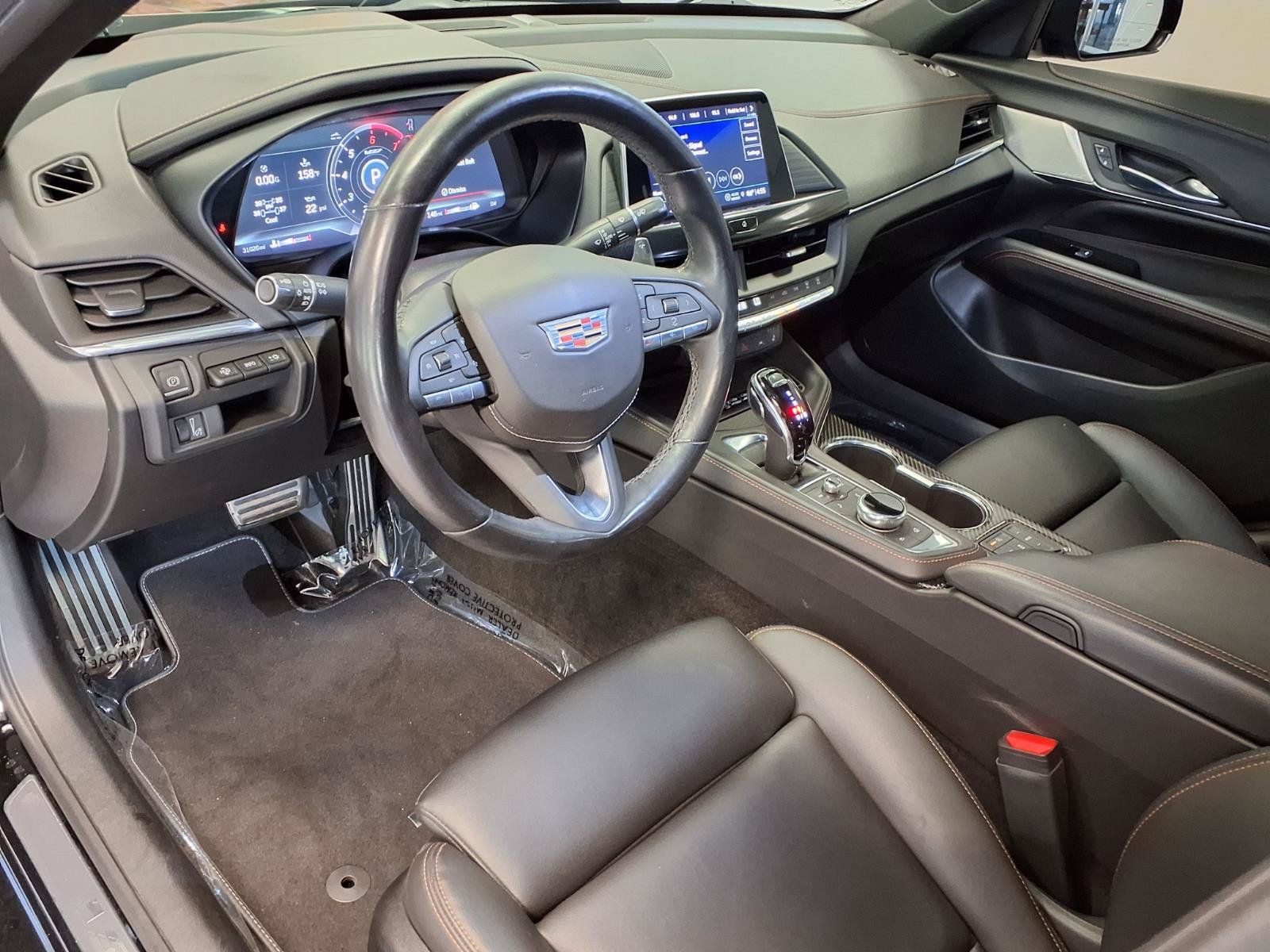 Certified 2022 Cadillac CT4 V w/ Technology Package AWD/4WD image 18