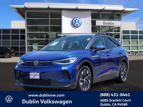Used 2021 Volkswagen ID.4 Pro S w/ ID.4 Protection Package image 8