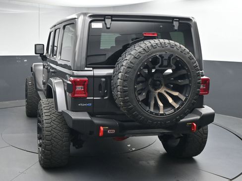 Used 2021 Jeep Wrangler Unlimited Sahara image 7