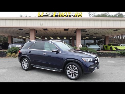 Used 2022 Mercedes-Benz GLE 350 4MATIC w/ 3rd Row Seat Package image 1