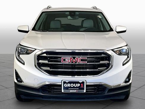 Used 2021 GMC Terrain SLT FWD image 4