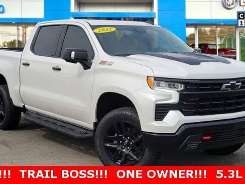 Used 2022 Chevrolet Silverado 1500 LT Trail Boss w/ LT Trail Boss Premium Package image 1