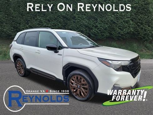 New 2025 Subaru Forester Sport image 1