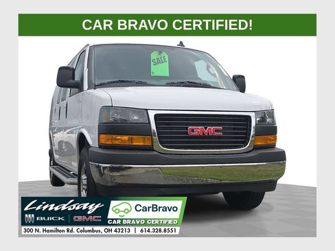 Certified 2025 GMC Savana 2500 w/ Driver Convenience Package RWD image 1