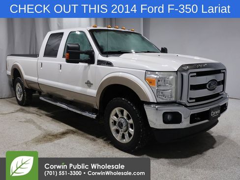 Used 2014 Ford F350 Lariat image 1