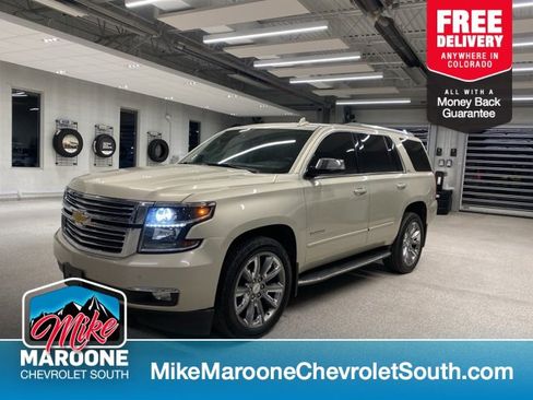 Used 2016 Chevrolet Tahoe LTZ image 1