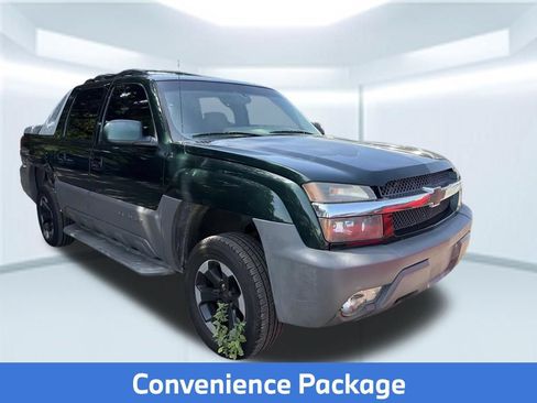Used 2002 Chevrolet Avalanche 4x4 w/ Off-Road Suspension Pkg image 4