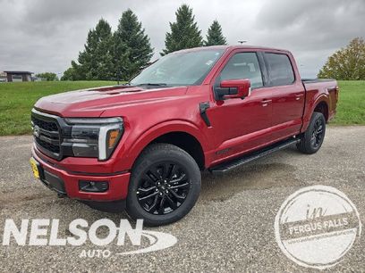 New 2026 Ford F150 Lariat w/ Equipment Group 501A Mid