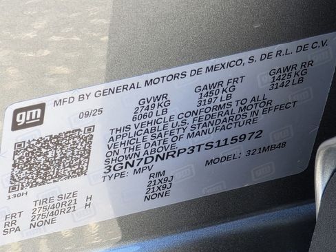 New 2026 Chevrolet Equinox EV LT w/ LPO, Blackout Package image 33