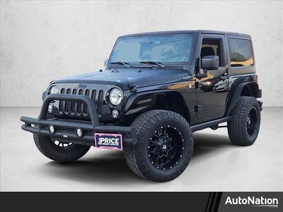 Used 2015 Jeep Wrangler Sport