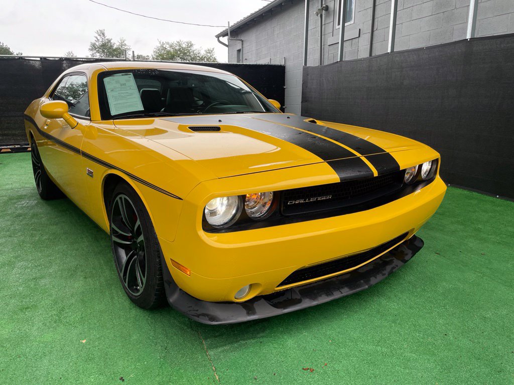 Used 2012 Dodge Challenger SRT8 Yellow Jacket w/ Premium Sound Group RWD image 1
