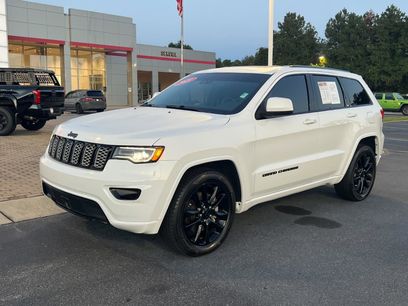 Used 2021 Jeep Grand Cherokee Laredo X