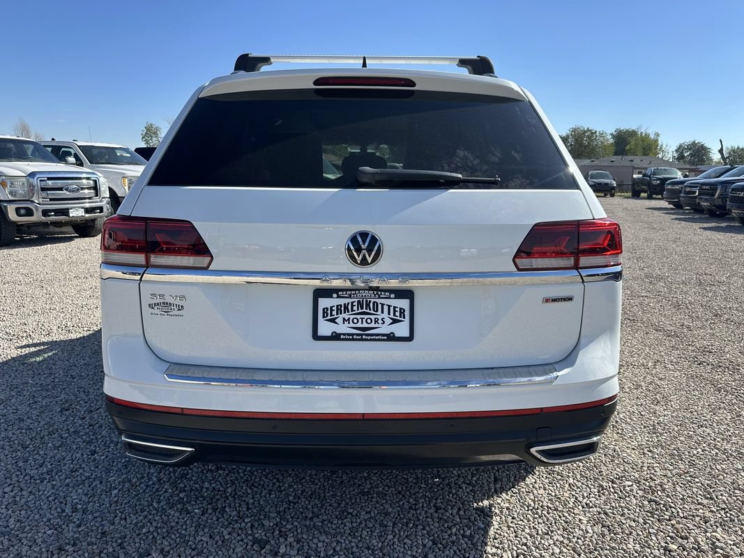 Used 2021 Volkswagen Atlas SE AWD/4WD image 9