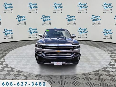 Used 2018 Chevrolet Silverado 1500 High Country AWD/4WD image 2