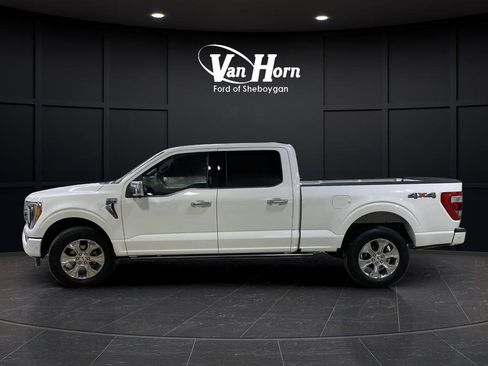 Certified 2022 Ford F150 Platinum w/ Equipment Group 701A High image 15