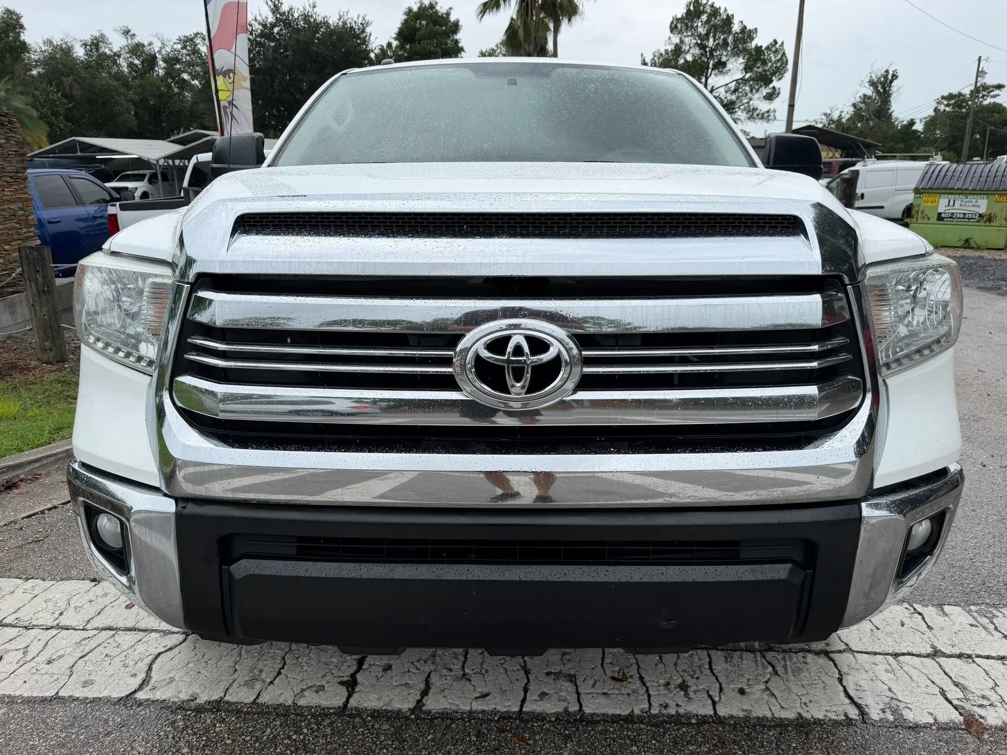 Used 2016 Toyota Tundra SR5 w/ TRD Off Road Package RWD image 2