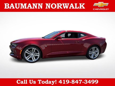 Used 2016 Chevrolet Camaro LT w/ RS Package RWD image 6