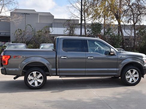 Used 2020 Ford F150 Platinum w/ Equipment Group 701A Luxury image 6
