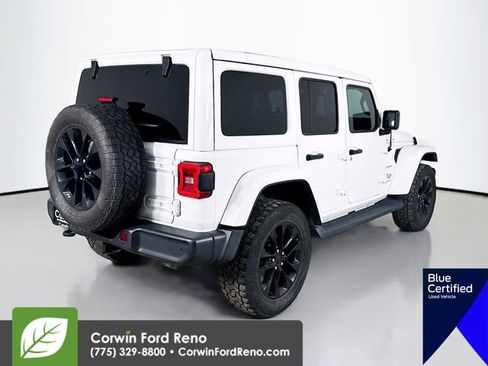 Used 2021 Jeep Wrangler Unlimited Sahara w/ Cold Weather Group image 10