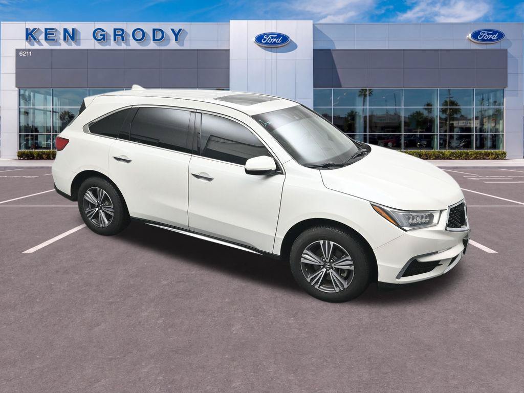 Used 2018 Acura MDX FWD image 11