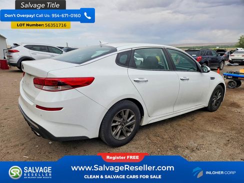 Used 2020 Kia Optima LX FWD image 4
