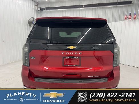 New 2025 Chevrolet Tahoe Premier image 4