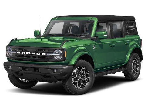 Used 2024 Ford Bronco Outer Banks AWD/4WD image 27
