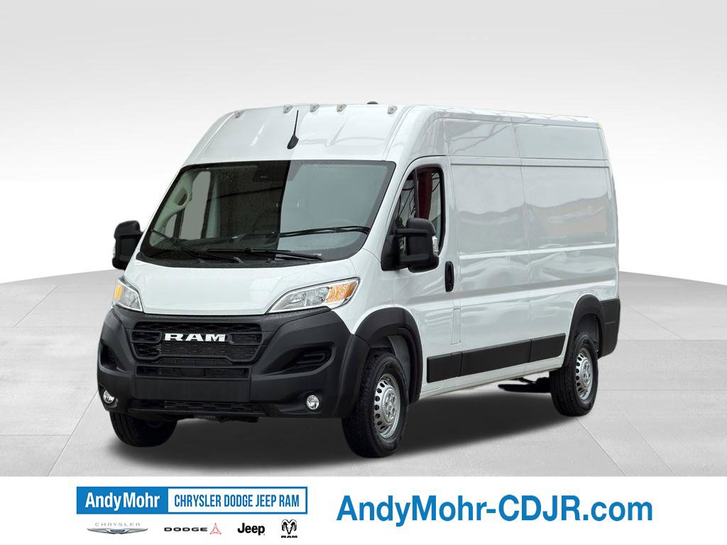 New 2026 RAM ProMaster 2500 w/ Convenience Group FWD image 3